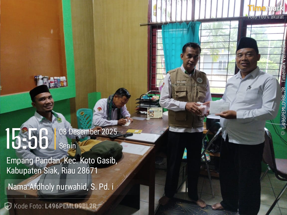 Penyerahan Bantuan